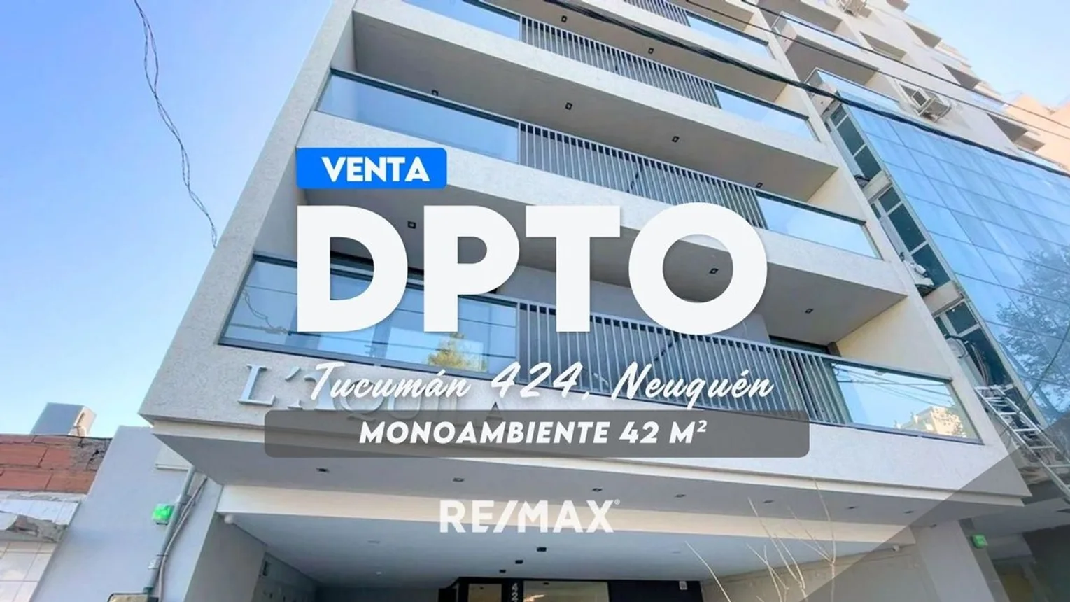 Monoambiente en venta en Neuquén