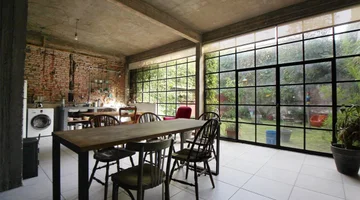 VENTA CASA ESTILO INDUSTRIAL C JARDÍN P. CHACABUCO