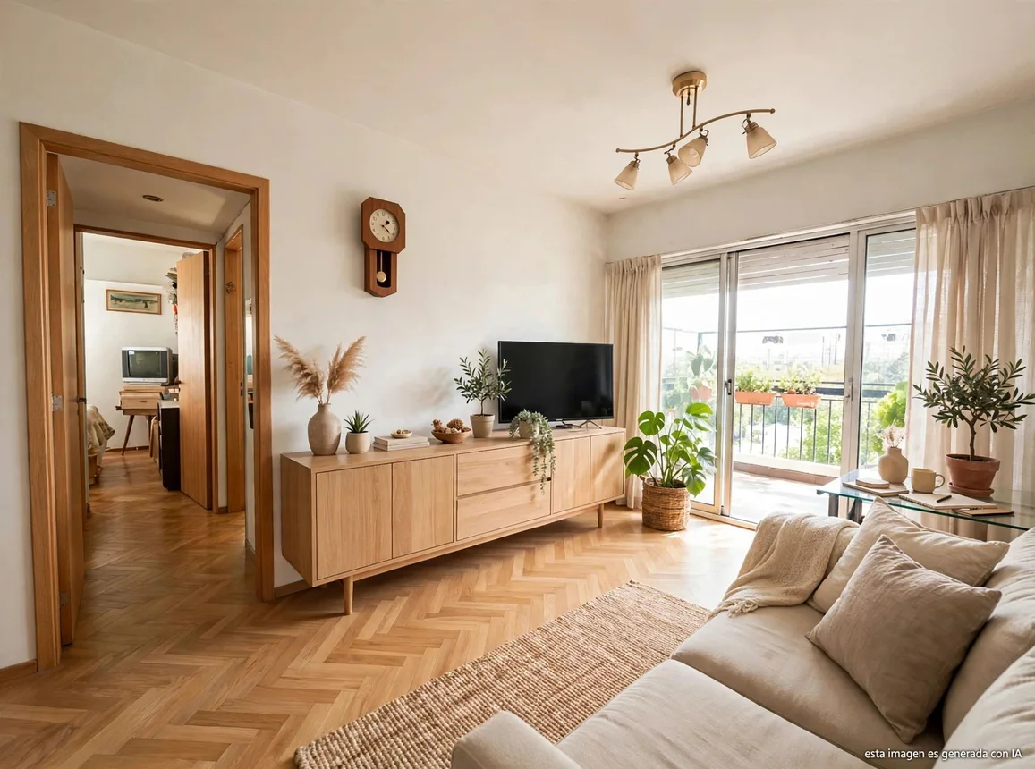 Departamento de 3 ambientes en venta en Villa Raffo, San Pedro 1700
