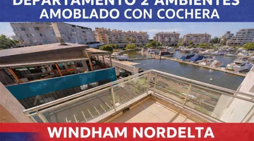 DEPARTAMENTO 2 AMBIENTES VENTA NORDELTA  AMOBLADO