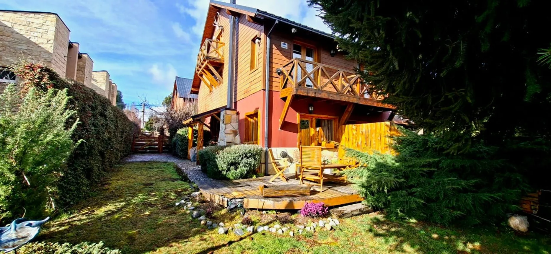 Casa tríplex en venta en San Carlos de Bariloche