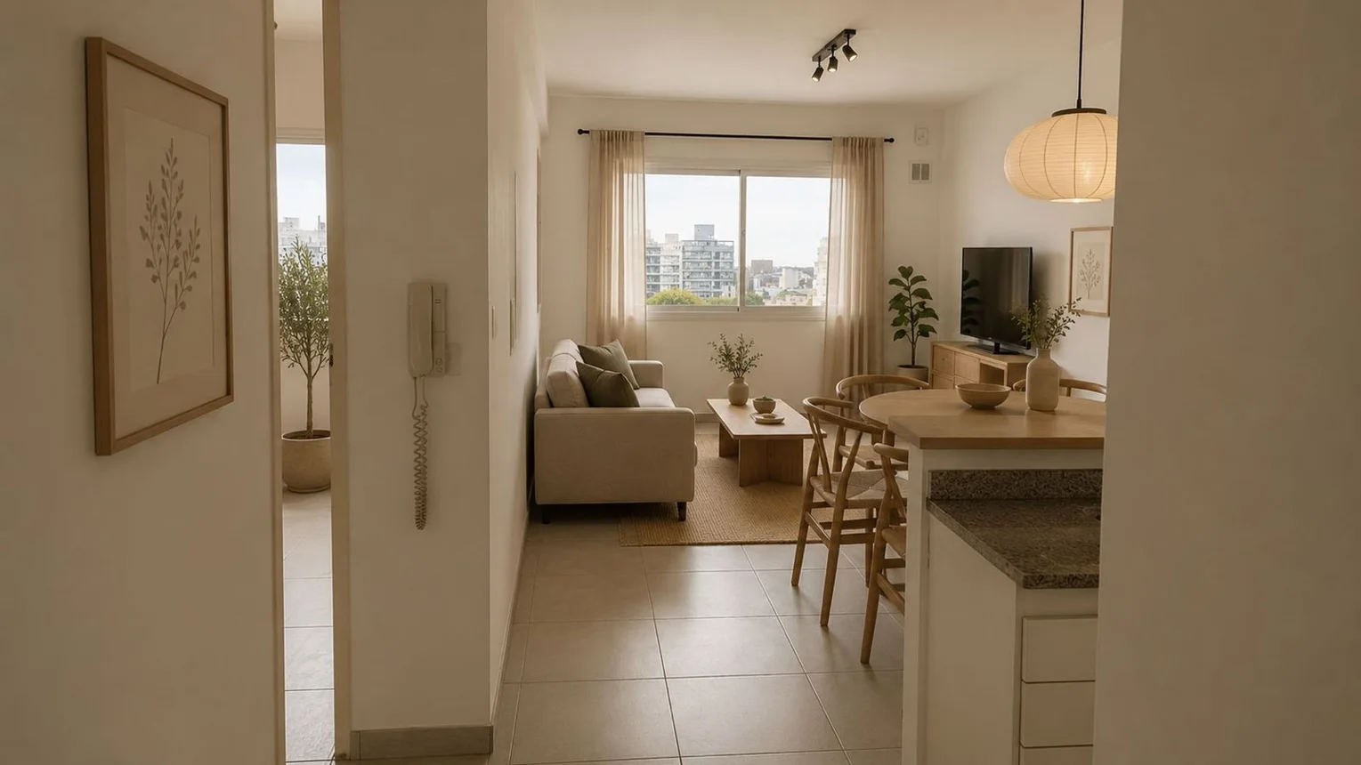 Departamento en venta en La Plata