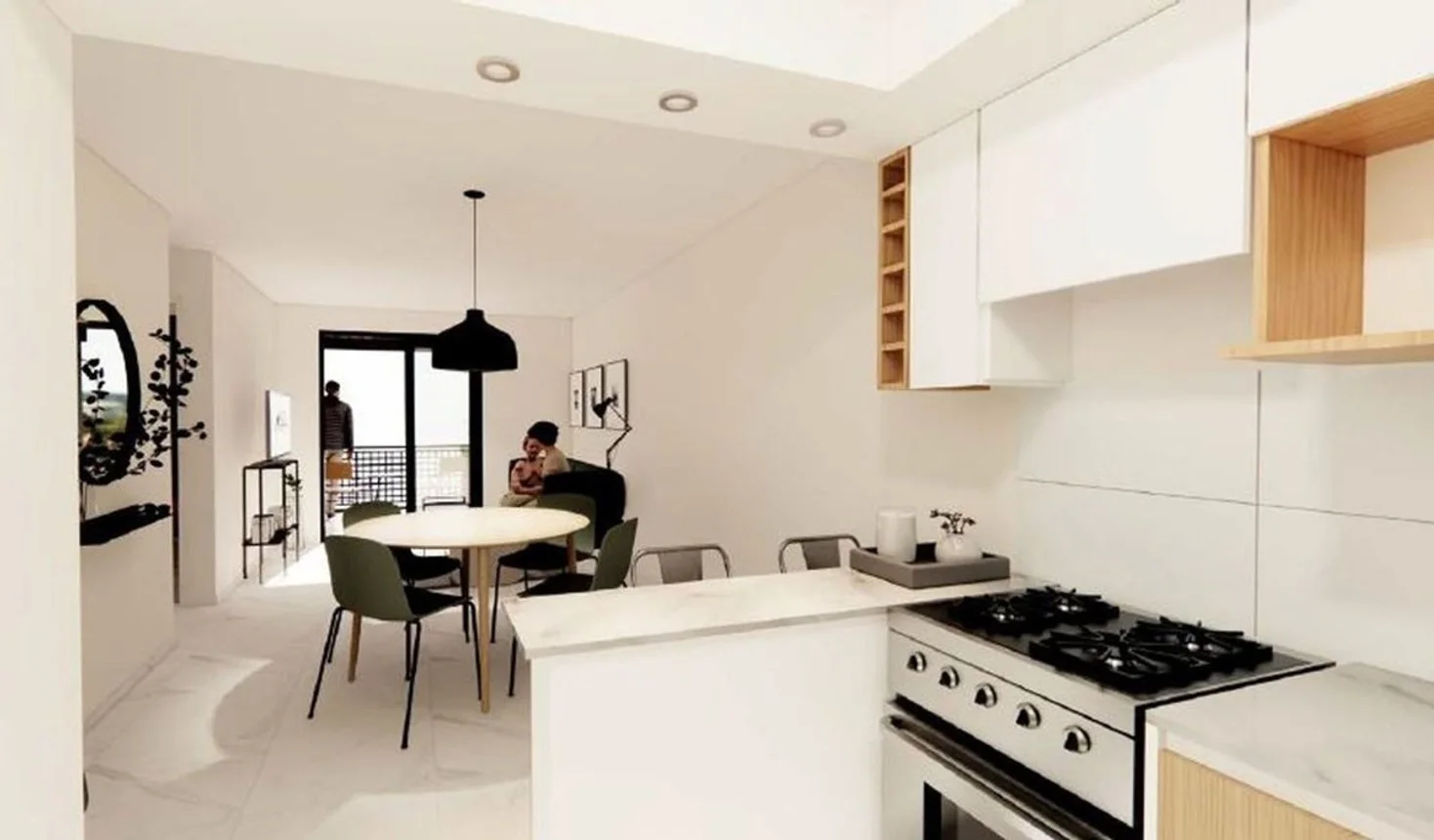 Departamento en venta en Rosario
