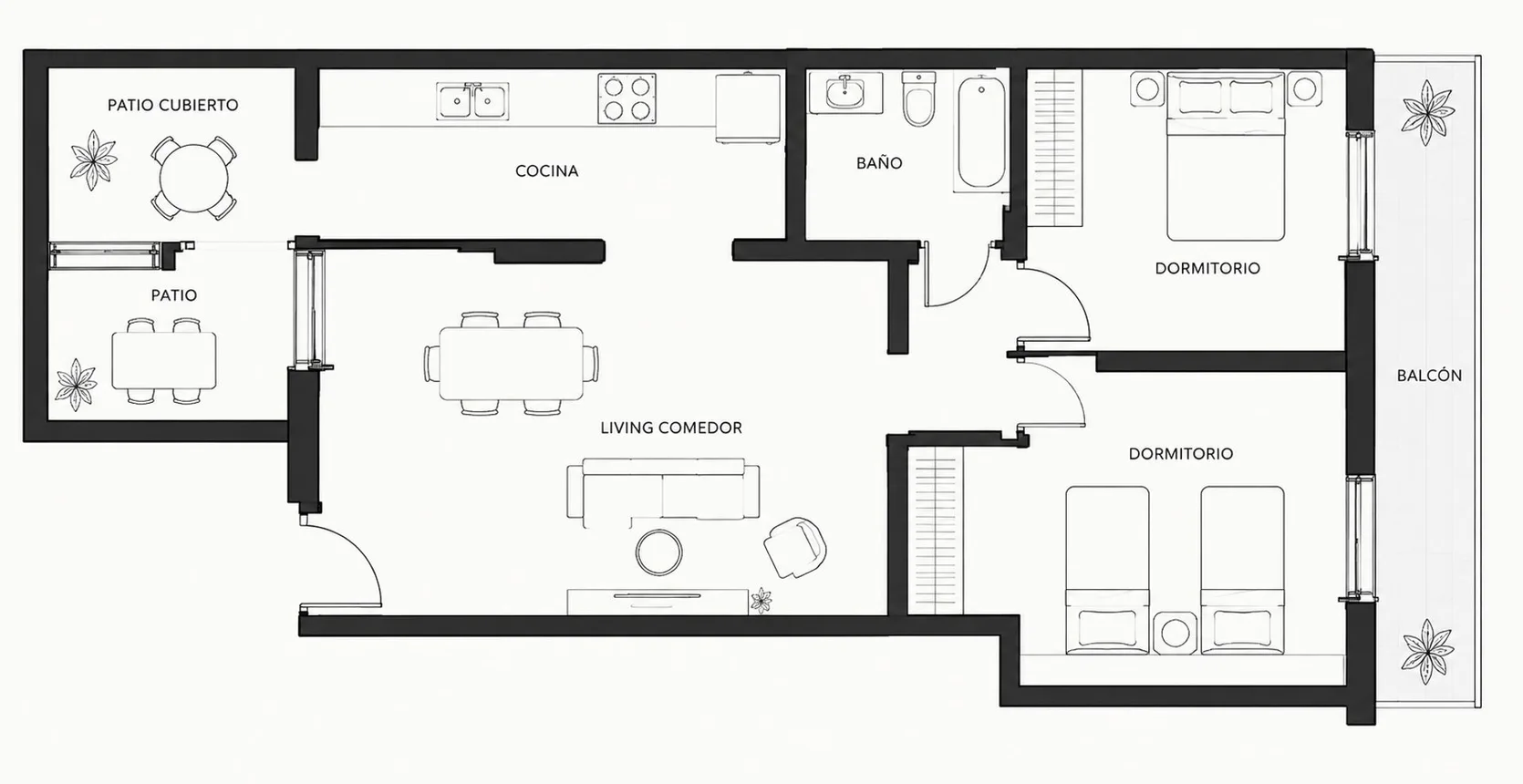 Departamento en venta en Parque Patricios, foto 5
