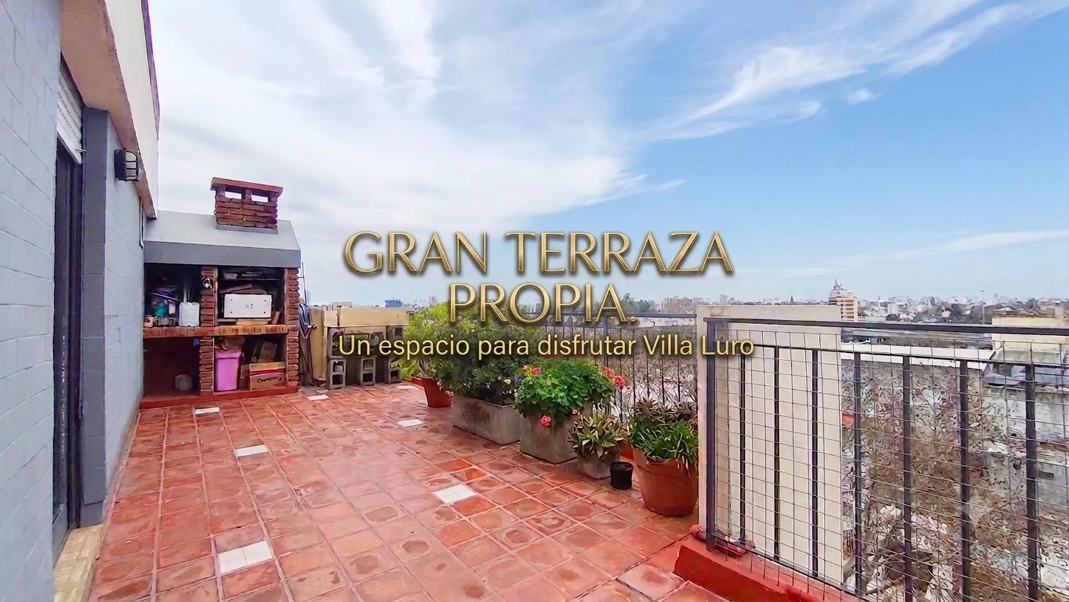 Departamento en venta en Villa Luro