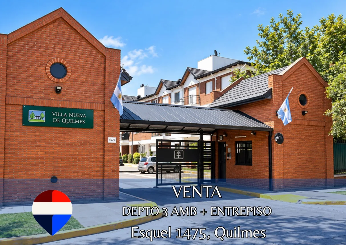 Venta depto 3 amb + entrepiso b. la colina ezp, foto 1