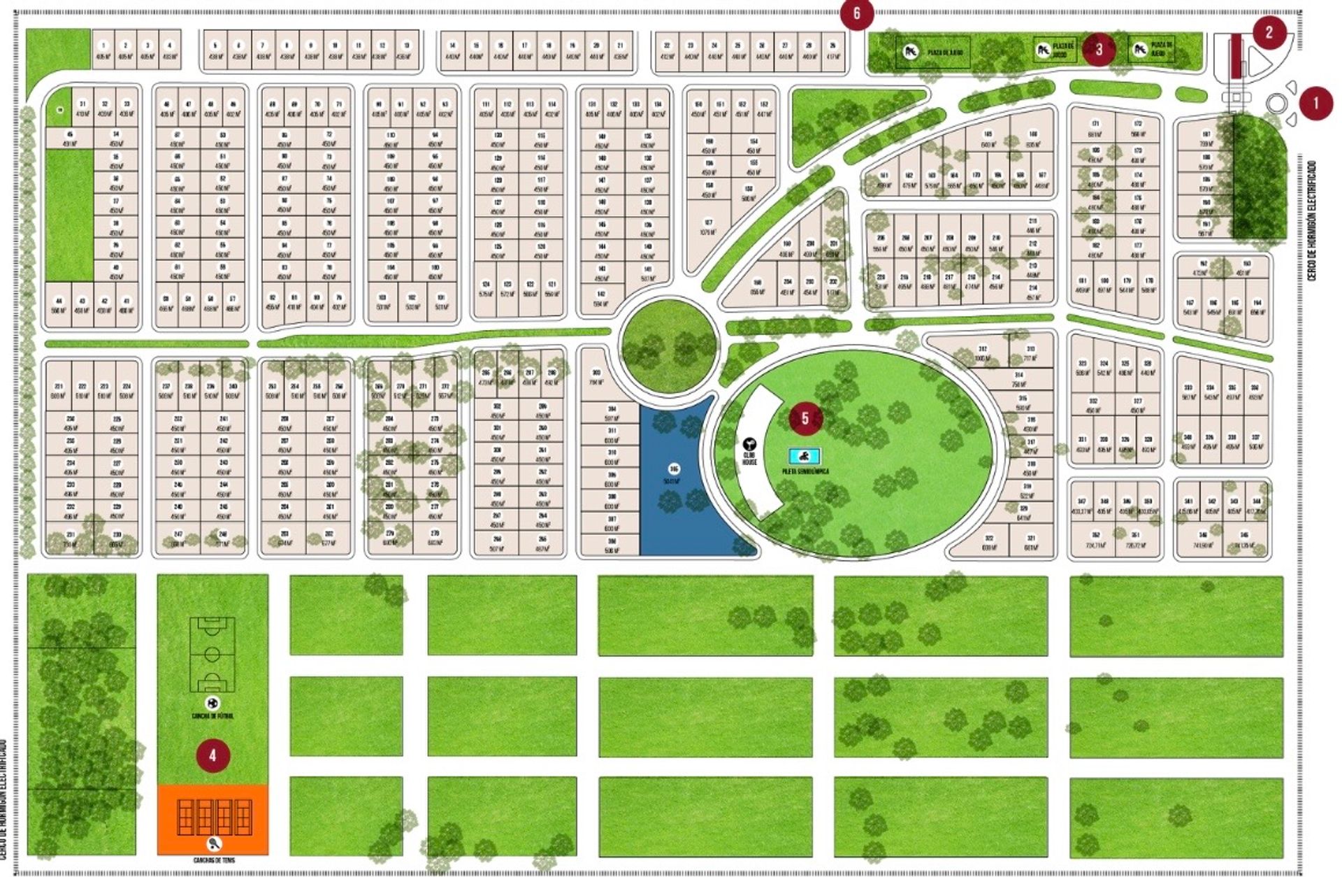 Foto 4 — TERRENO EN VENTA EN SAINT JOSEPH LOMGCHAMPS