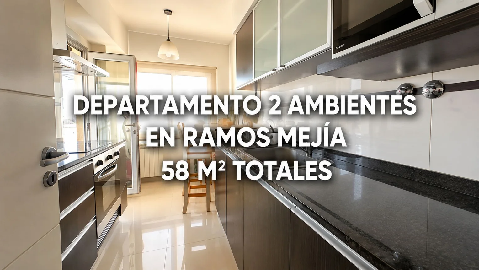 Departamento en venta en Ramos Mejía