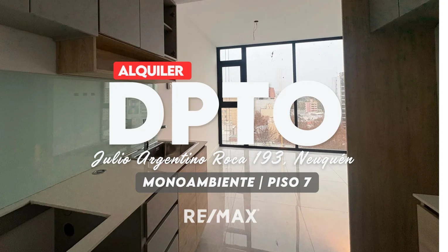 Monoambiente en alquiler en Neuquén