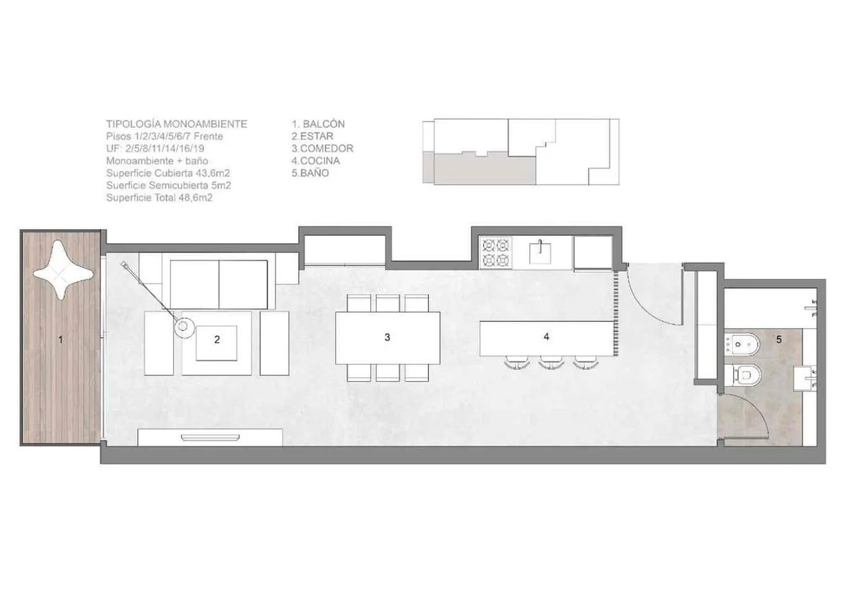 Departamento en venta en Villa Devoto, foto 2