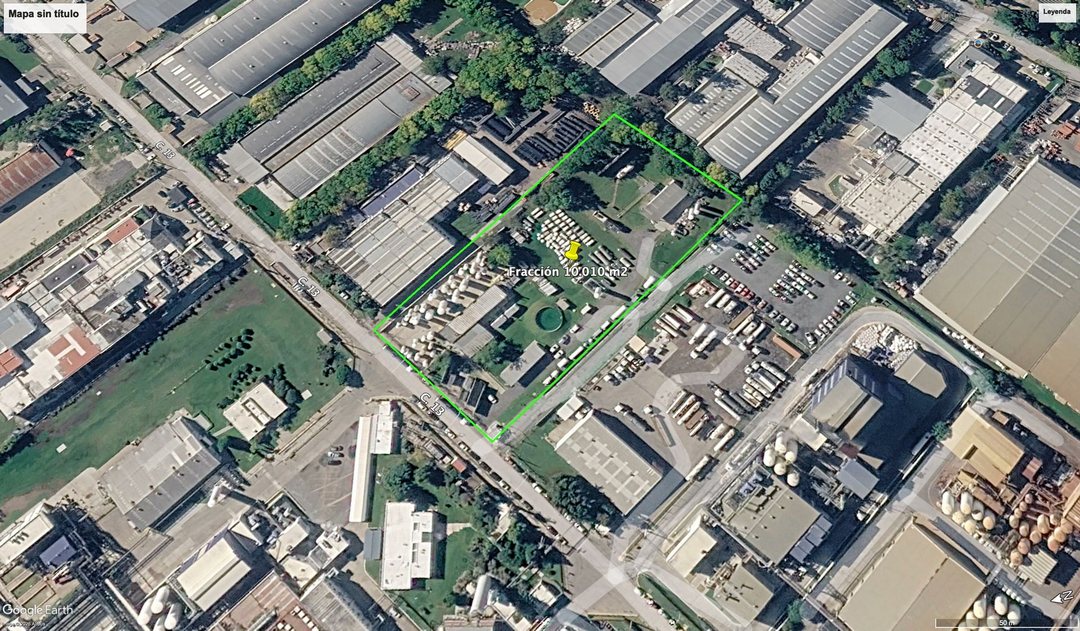 Fracción en venta - Parque Industrial Pilar