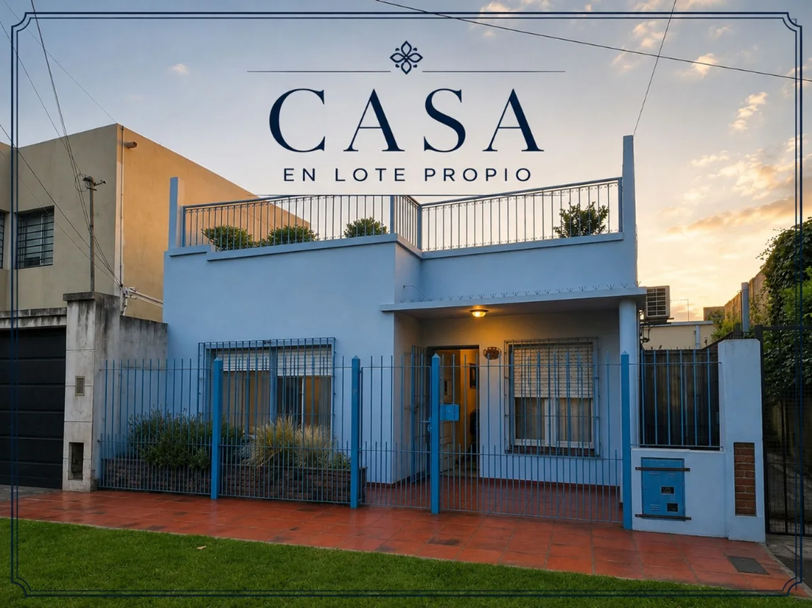 Casa de 3 ambientes en venta en Quilmes, Marcelo Torcuato de Alvear 2600