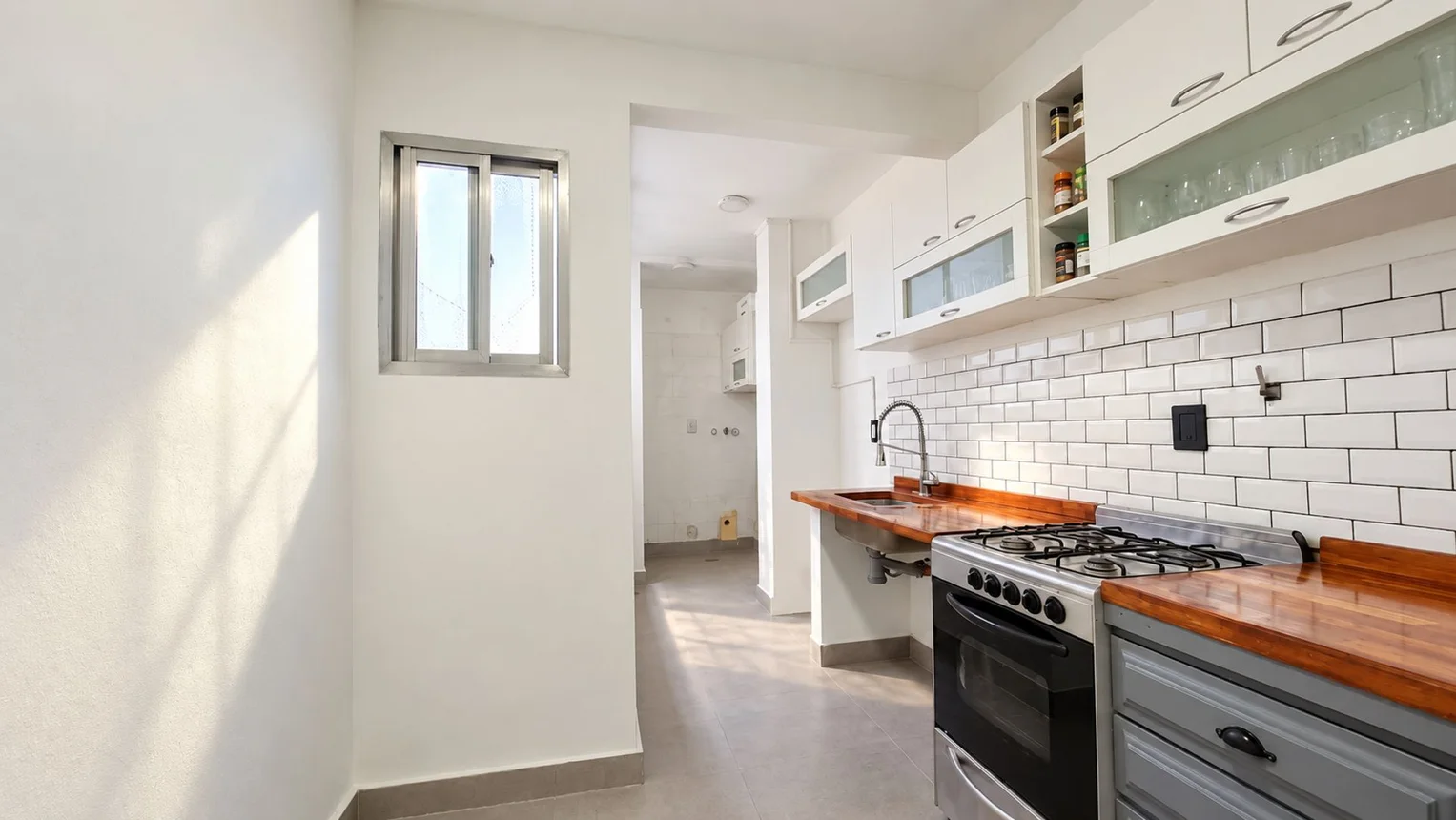 Departamento de 3 ambientes en alquiler en Caballito, Rosario 400