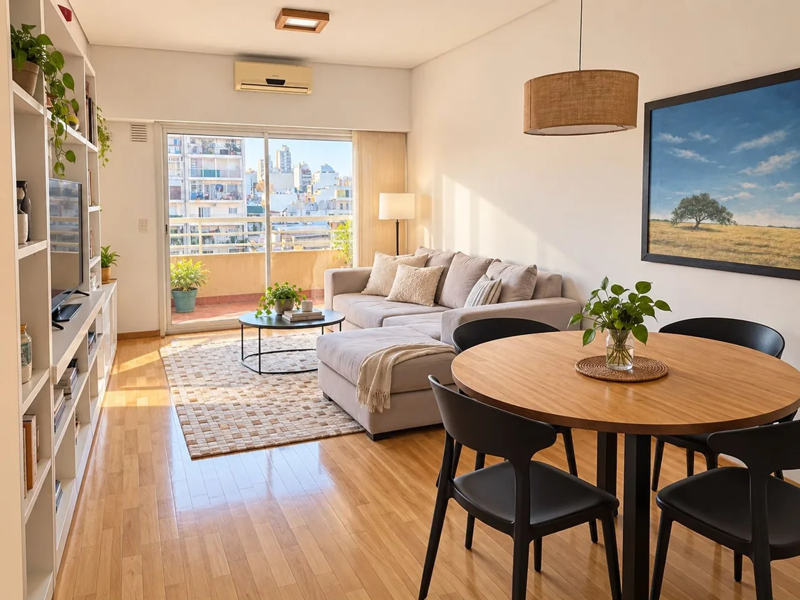 Departamento de 3 ambientes en venta en Boedo, Avenida San Juan 3900