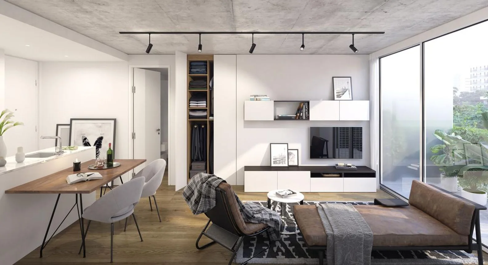 Monoambiente en venta en Palermo, foto 2