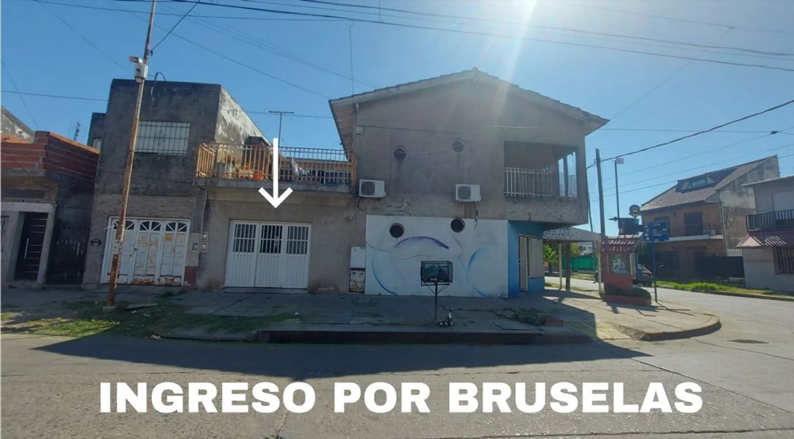 Casa multifamiliar local en esquina garajes galpón, foto 2