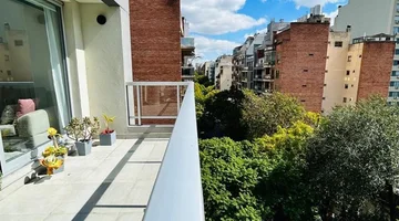 VENTA,3 AMB,DTO,SEMI PISO C/TERRAZA.C/COCHERA