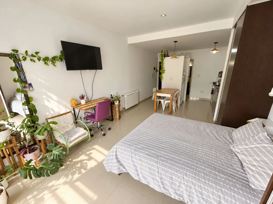 Monoambiente en venta en La Plata, 58 Entre 11 y 12 800