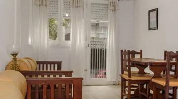 Venta departamento monoambiente al frente  Colon