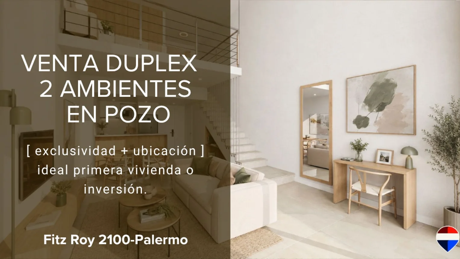 Dúplex en venta en Palermo