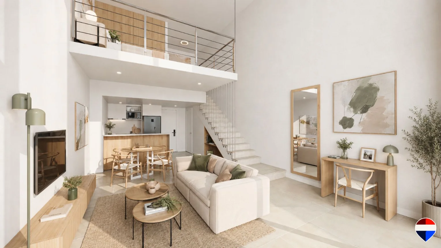 Dúplex en venta en Palermo, foto 2