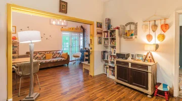 Parque Batlle:2 dorm + servicio y patio exclusivo