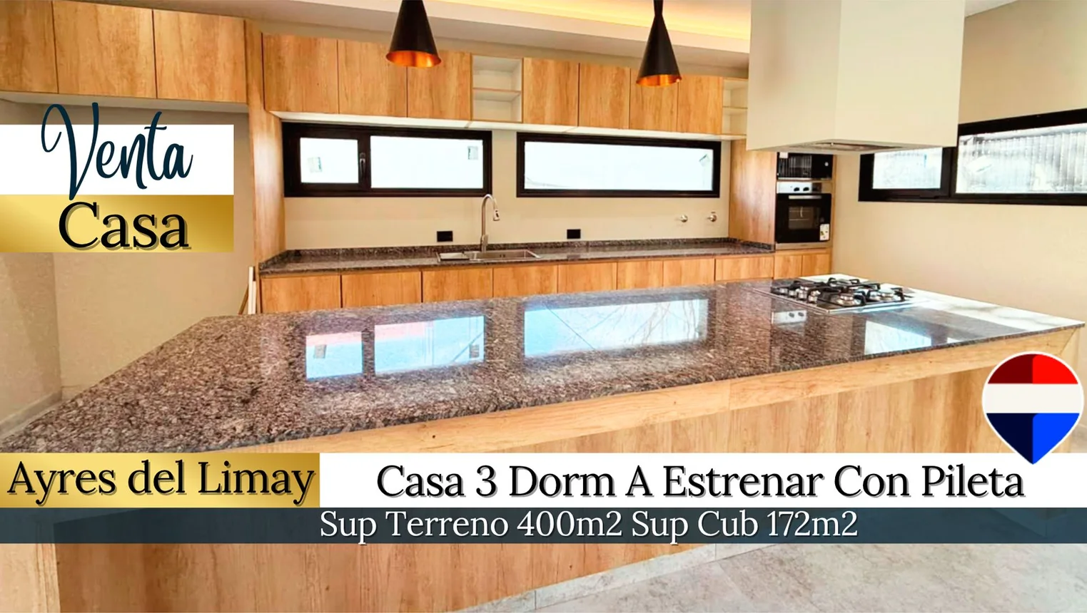 Venta casa 3 dorm a estrenar b° -ayres del limay-, foto 1