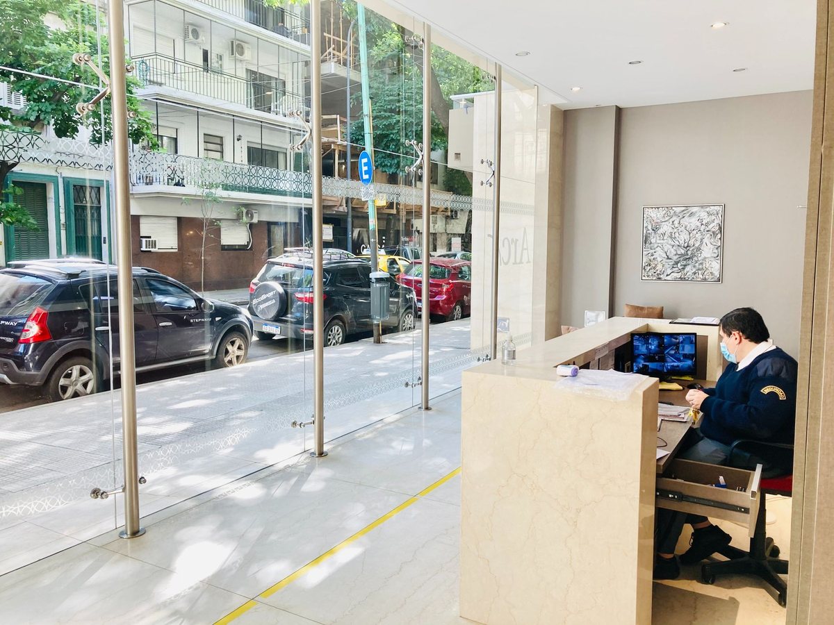 Foto 5 — Alq Mono Recoleta divisible cfte seg edif premium