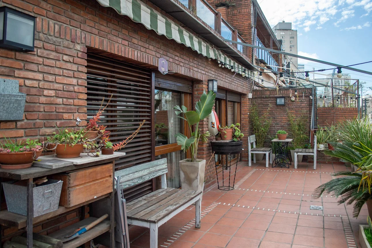 Venta 3 dormitorios dep terraza cochera palermo, foto 3