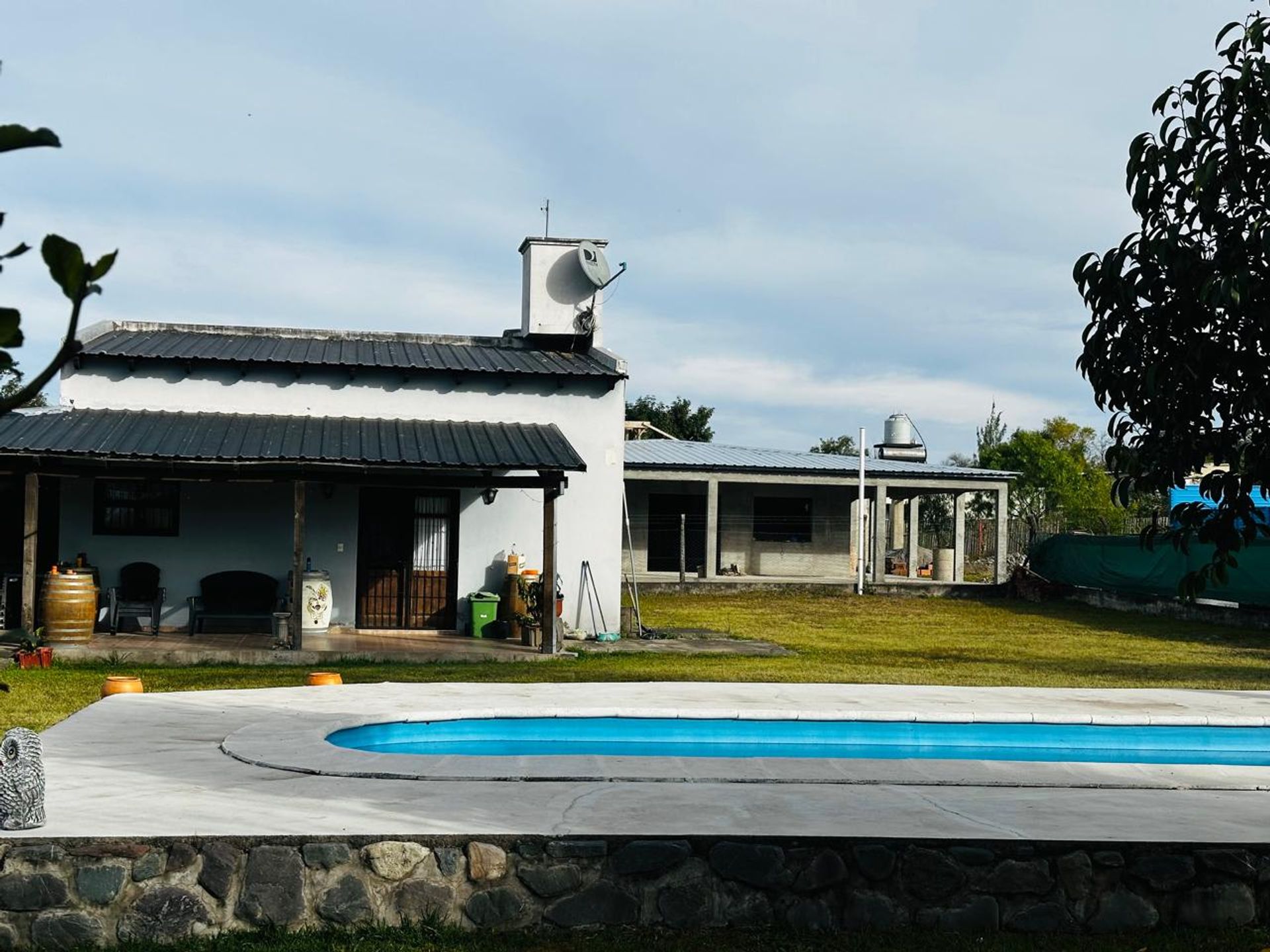 CASA EN VENTA EN CAMPO QUIJANO CON PILETA - foto 3
