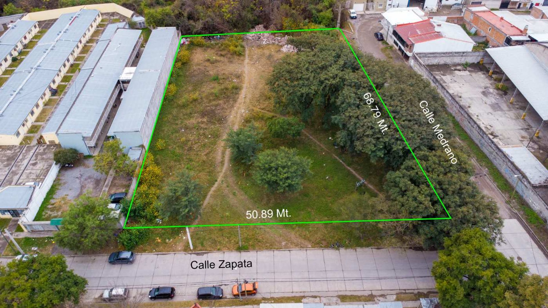TERRENO VENTA ESQUINA ZONA SUR APTO GALPON 3384M2 - foto 10