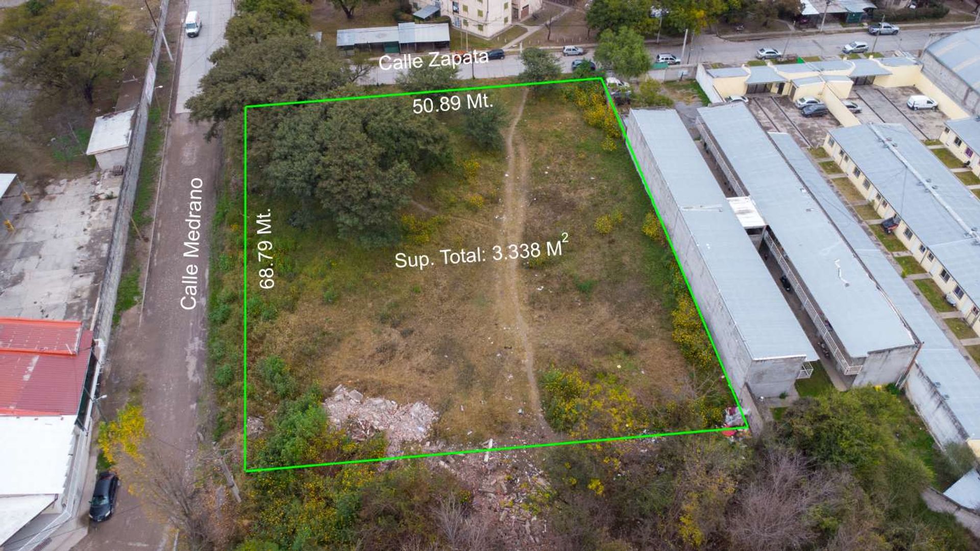 TERRENO VENTA ESQUINA ZONA SUR APTO GALPON 3384M2 - foto 14