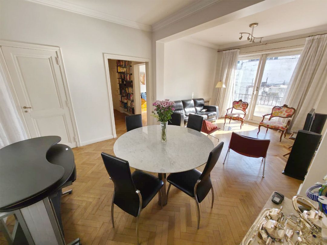 Dpto 4 amb en venta en Recoleta c/balcón terraza