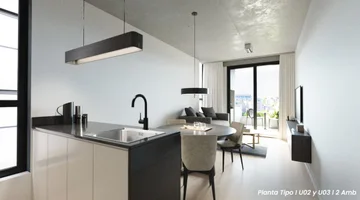 DEPARTAMENTO MONOAMBIENTE VENTA PALERMO AMENITIES