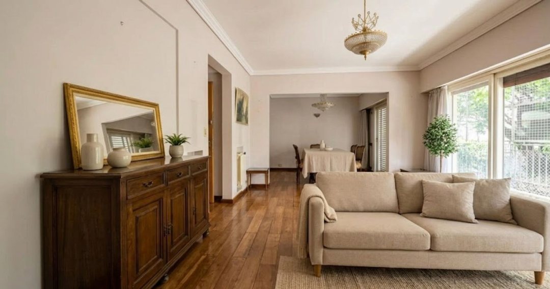 DEPARTAMENTO PISO 5 AMB ESPACIO COCHERA  BALCÓN