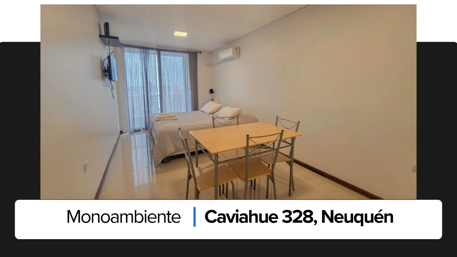 Monoambiente en venta en Neuquén