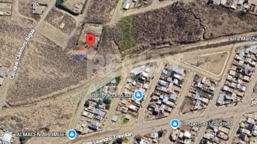 Terreno Bella Vista 2500m2