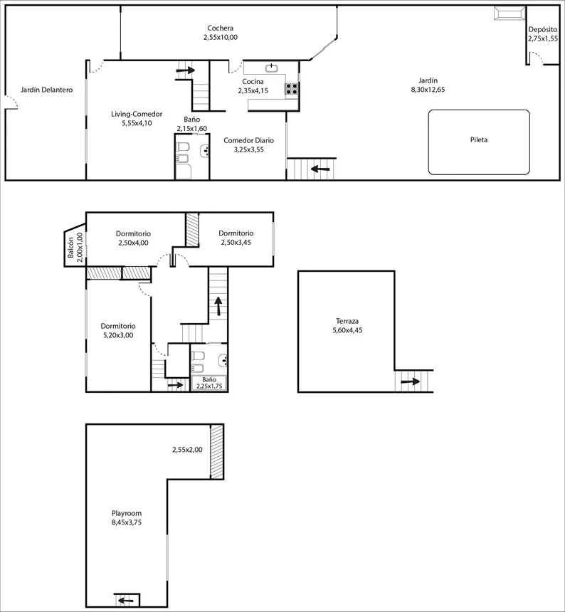 Casa de 5 ambientes en venta en Saavedra, Avenida General Paz 3100, foto 4