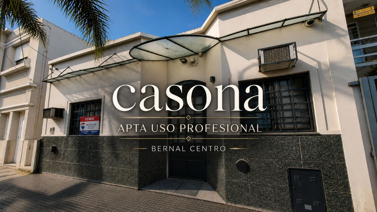 Casa de 7 ambientes en venta en Bernal Este, Belgrano 0