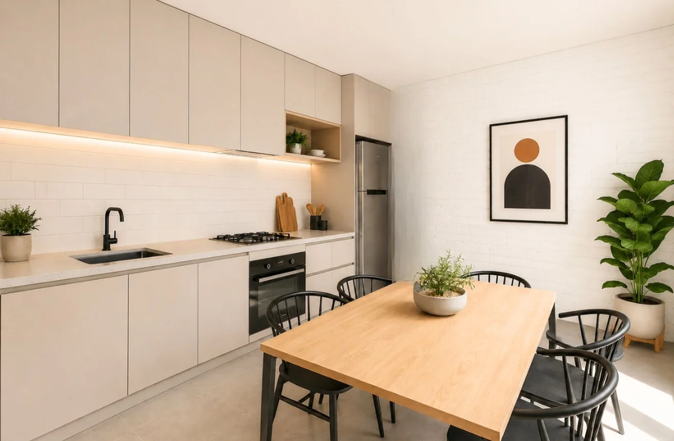 Departamento en venta en Monte Castro