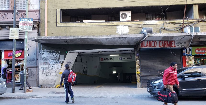 Venta Cochera Once Balvanera oportunidad !! 67