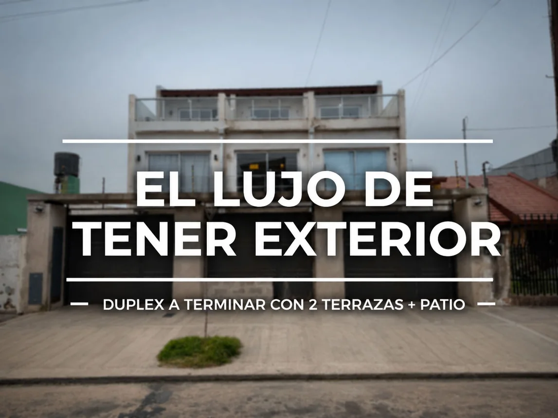 Casa tríplex en venta en San Justo