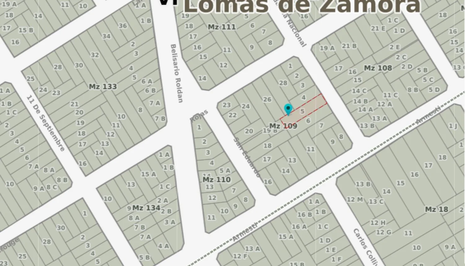 Casa de 3 ambientes en venta en Banfield, Guardia Nacional 300, foto 2