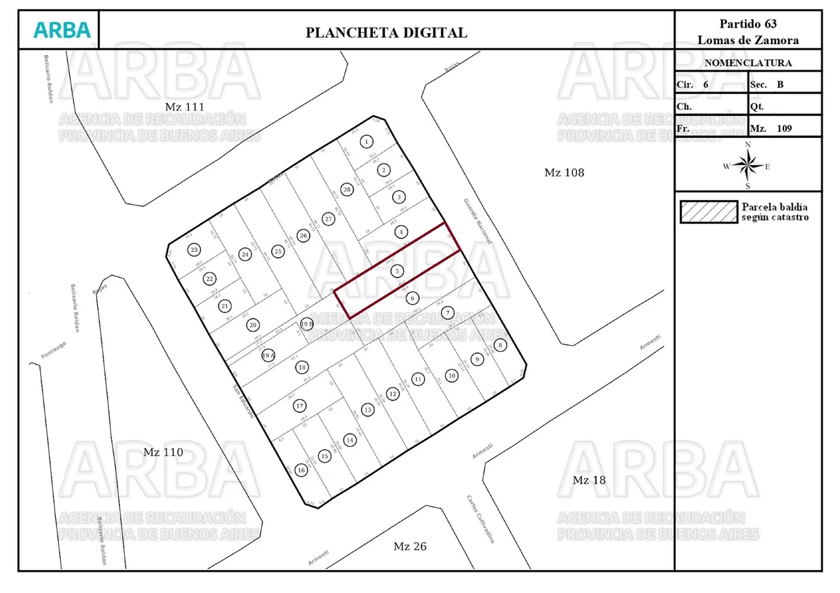 Casa de 3 ambientes en venta en Banfield, Guardia Nacional 300