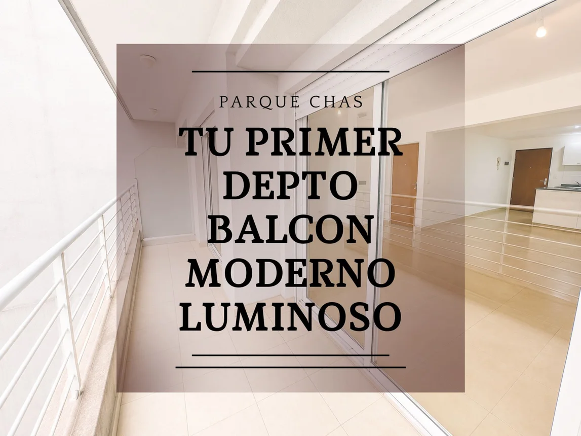 Departamento en venta en Parque Chas, Avenida Triunvirato 3700