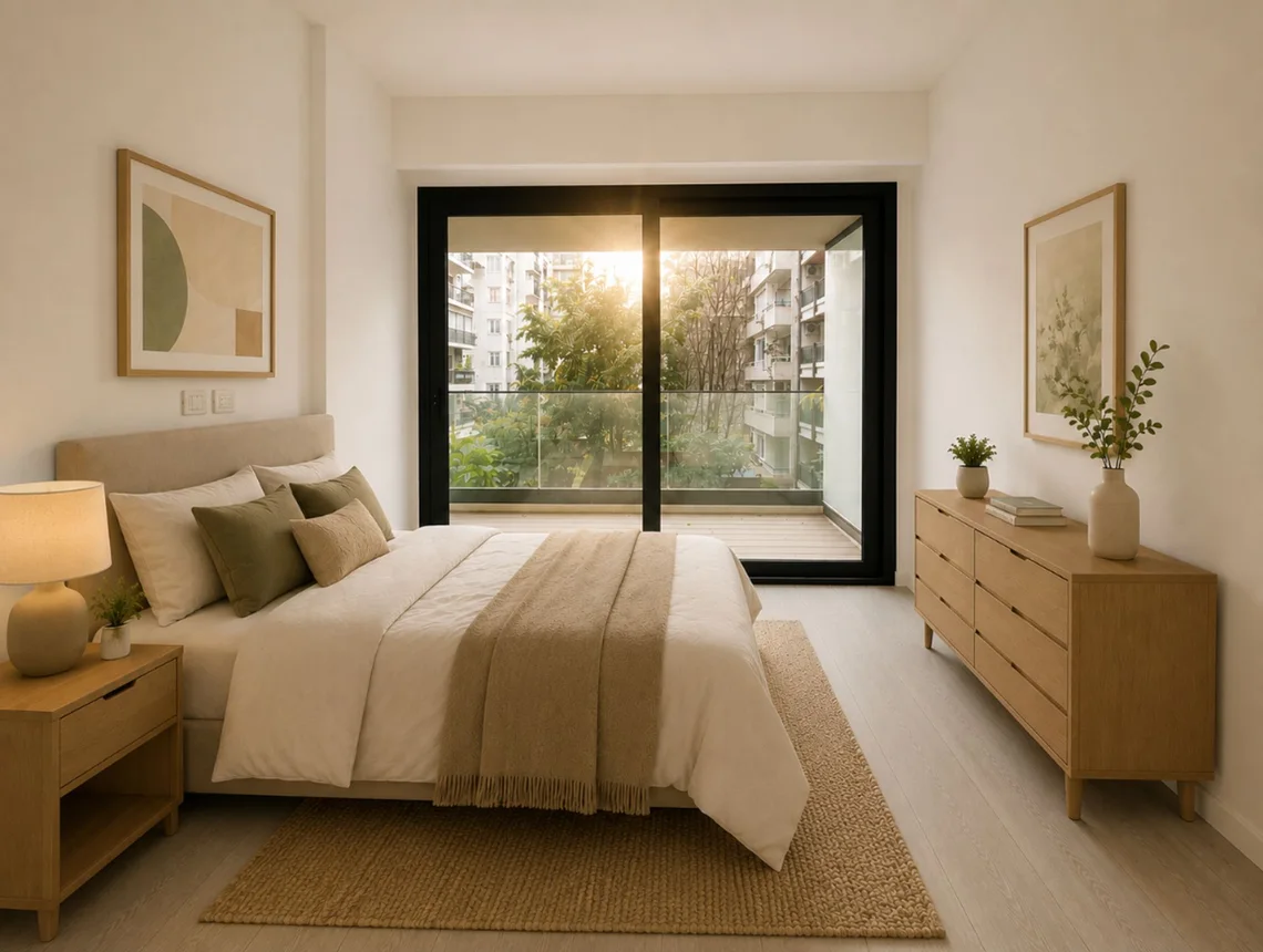 Departamento a estrenar con amenities en recoleta, foto 3