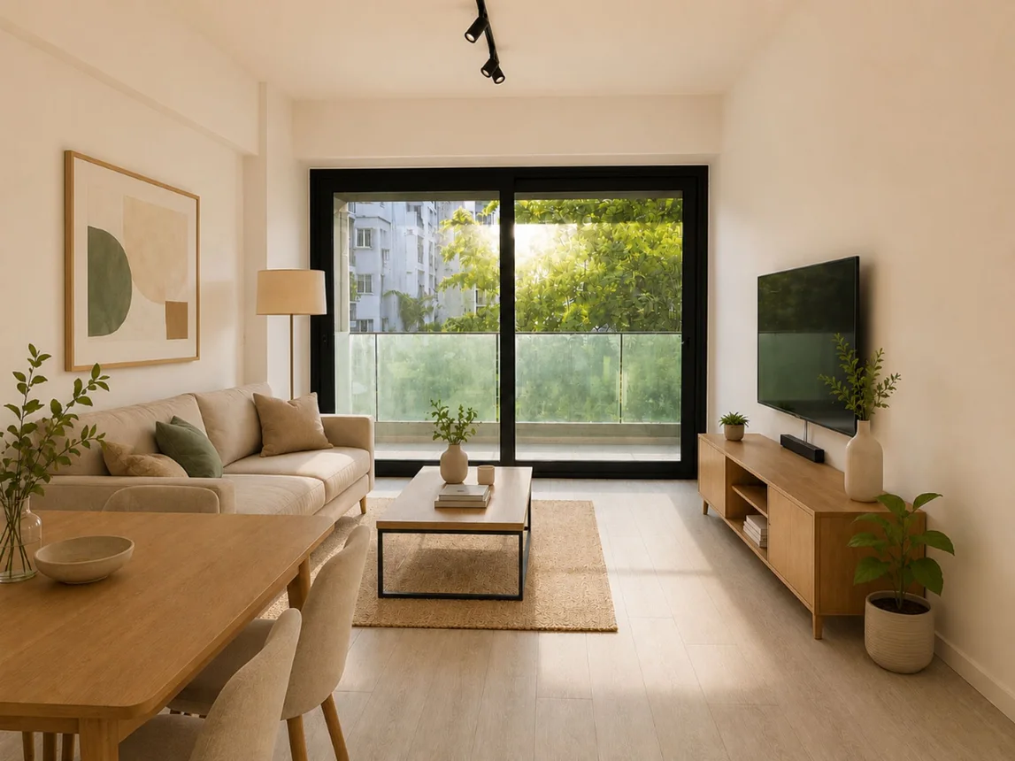 Departamento a estrenar con amenities en recoleta, foto 5