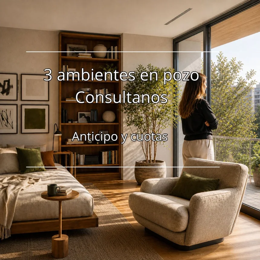 Departamento en venta en Núñez