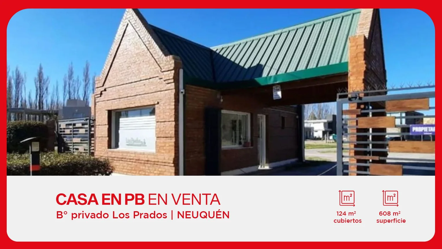 Casa en venta en pb b° privado los prados| neuquén, foto 1