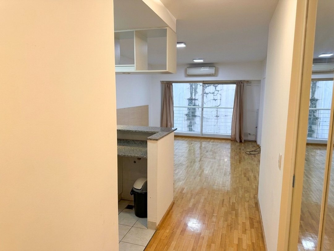 DEPTO MONOAMBIENTE EN ALQUILER EN RECOLETA